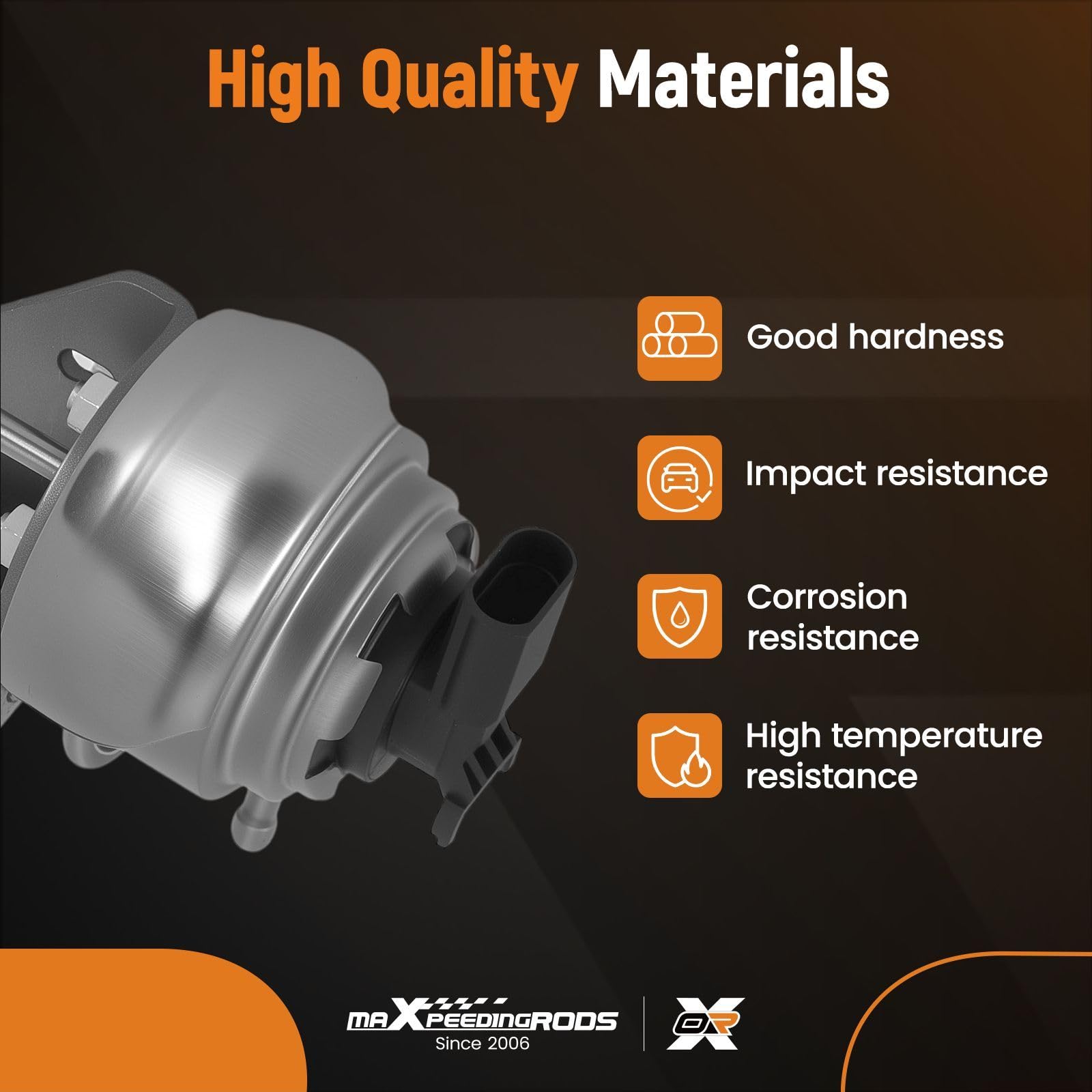 maXpeedingrods Unterdruckdose Turbolader, Turbo Wastegate für Audi A3/Q3/TT, für Seat Alhambra/Leon, für Škoda Octavia, für VW Golf/Passat/Sharan/Tiguan