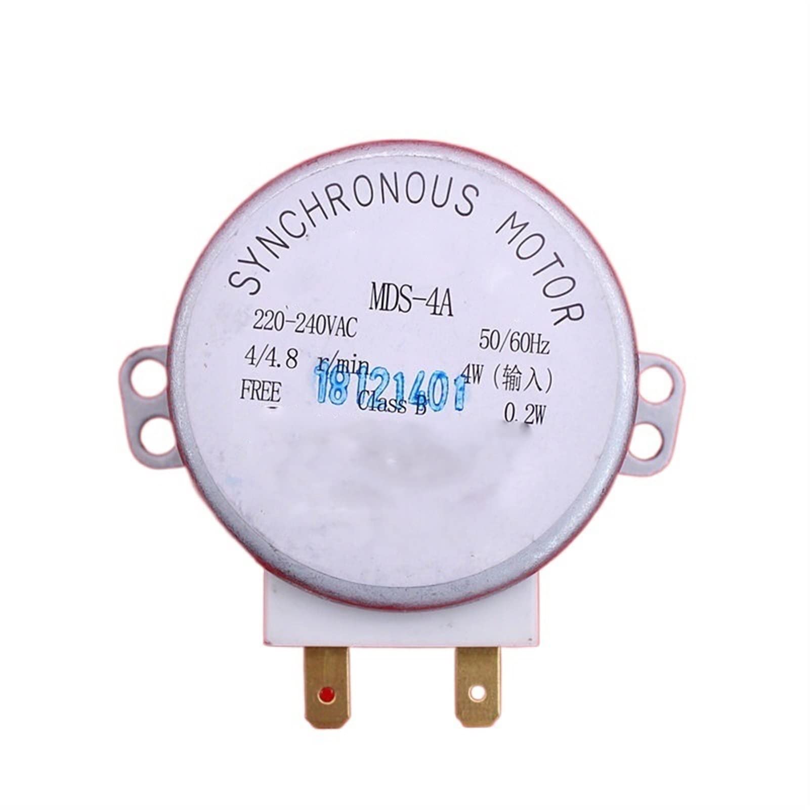 Mini elektroniczny starter MDS-4A synchroniczny rozrusznik elektroniczny, wałek D 4/4,8/min 2-pinowy rozrusznik elektroniczny, akcesoria do kuchenki mikrofalowej, rozrusznik elektroniczny, taca