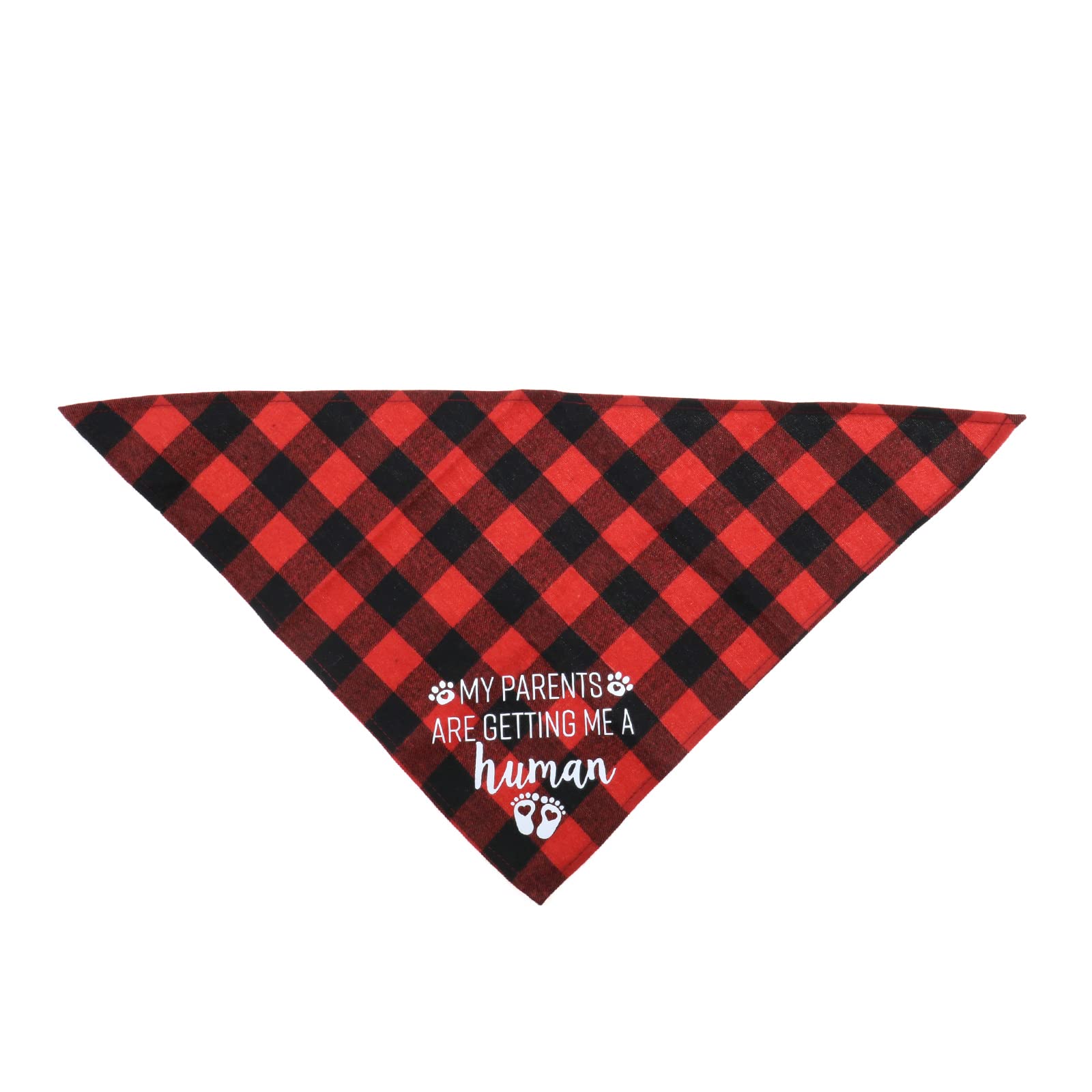 Pañuelo para Perros Bufanda Triangular para Mascotas Bufandas para Mascotas Suministros para Mascotas Accesorios para Mascotas para Labradores Dobermans Perros Grandes Rojo