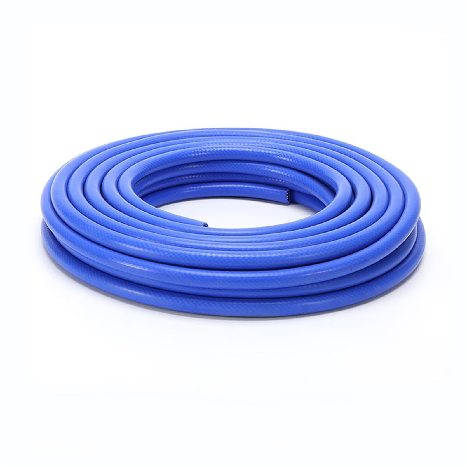Manguera Tubo de vacío de silicona rojo/azul ID de 1M 6-32mm tubo de agua de aire de manguera de goma trenzada reforzada