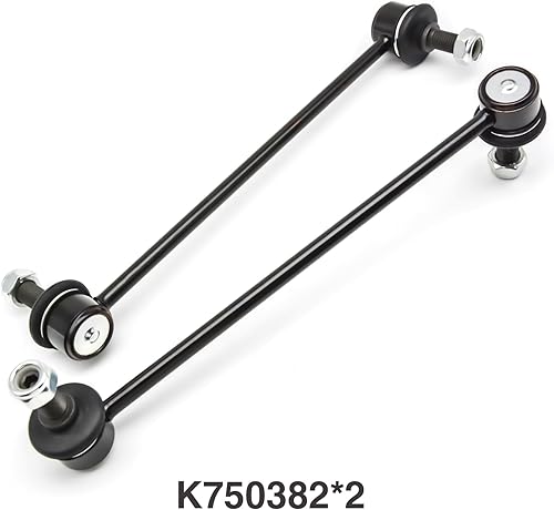 Miniatura 3 de K750382 - Barra estabilizadora delantera compatible con Dodge Journey 2009-2020, kit de eslabones de barra estabilizadora de suspensión, 2 piezas