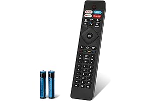 New Voice Remote for Philips Black TVs