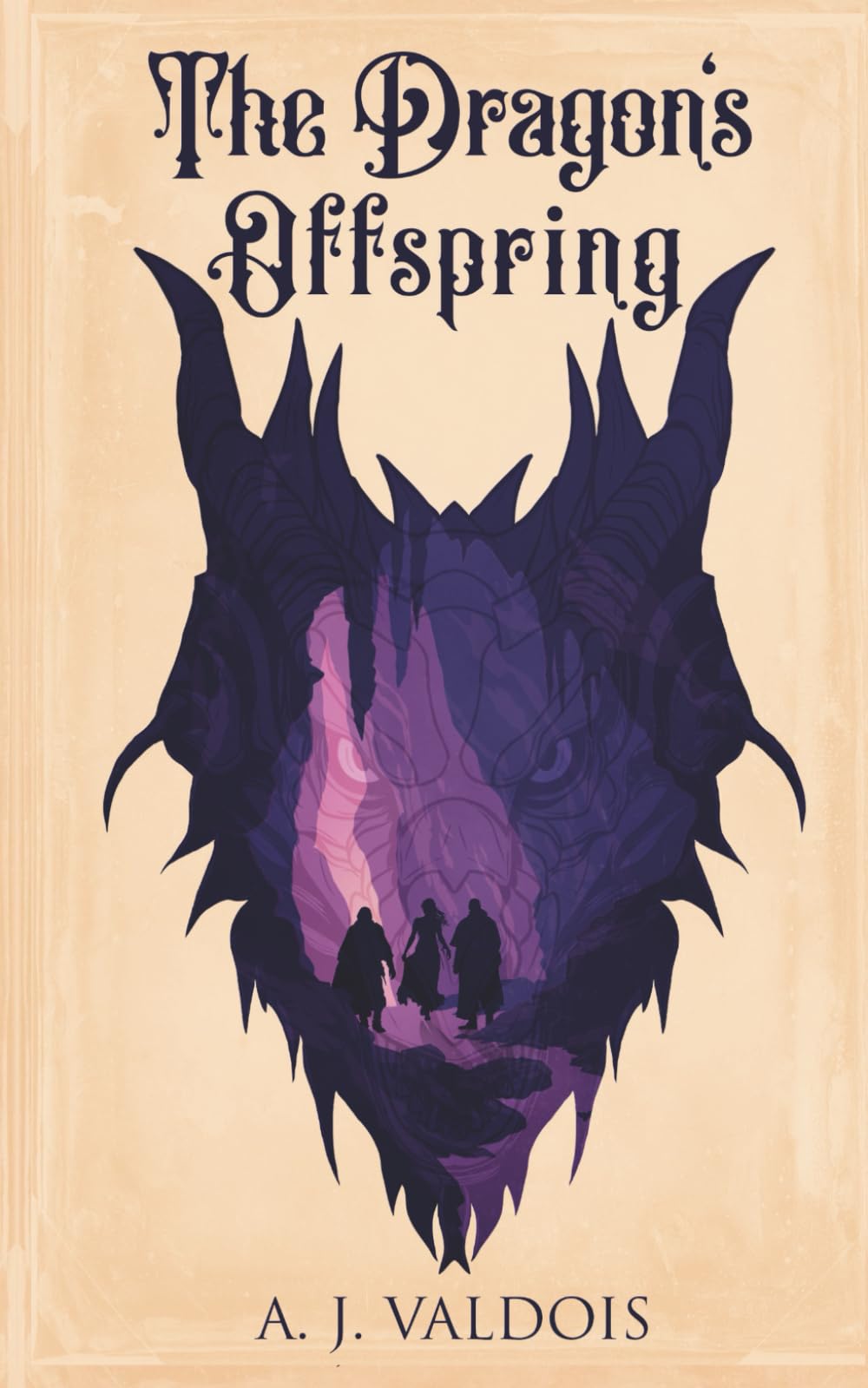Cover of The Dragon's Offspring