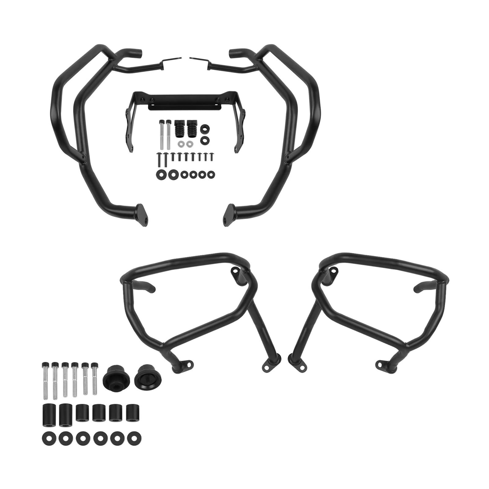 Paraurti paramotore Per BMW R1300GS R 1300GS R1300 GS 2023-2025 Barre Di Protezione Anticaduta Per Telaio Moto Protezione Motore Barre Di Protezione(Lower black)