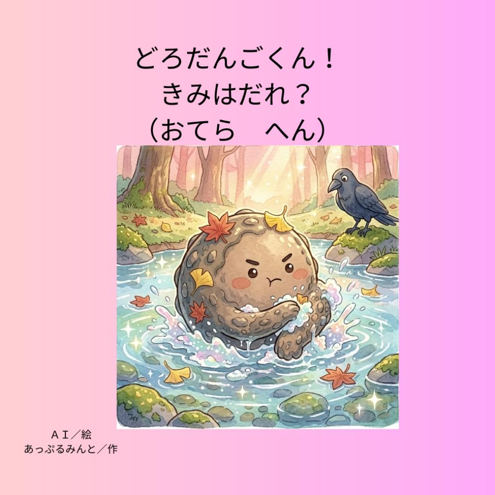 どろだんごくん！きみはだれ？（おてら　へん）