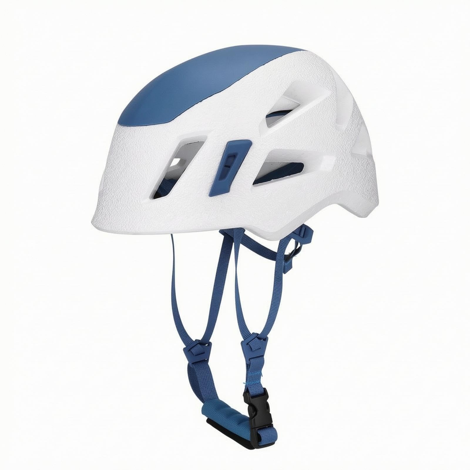SNAPPSY Ventilated Climbing Helmet Lightweight Climbing Helmet with Adjustable Strap Head-Guarding for Climbers, Hikers, Mountaineering, Hiking-image-11