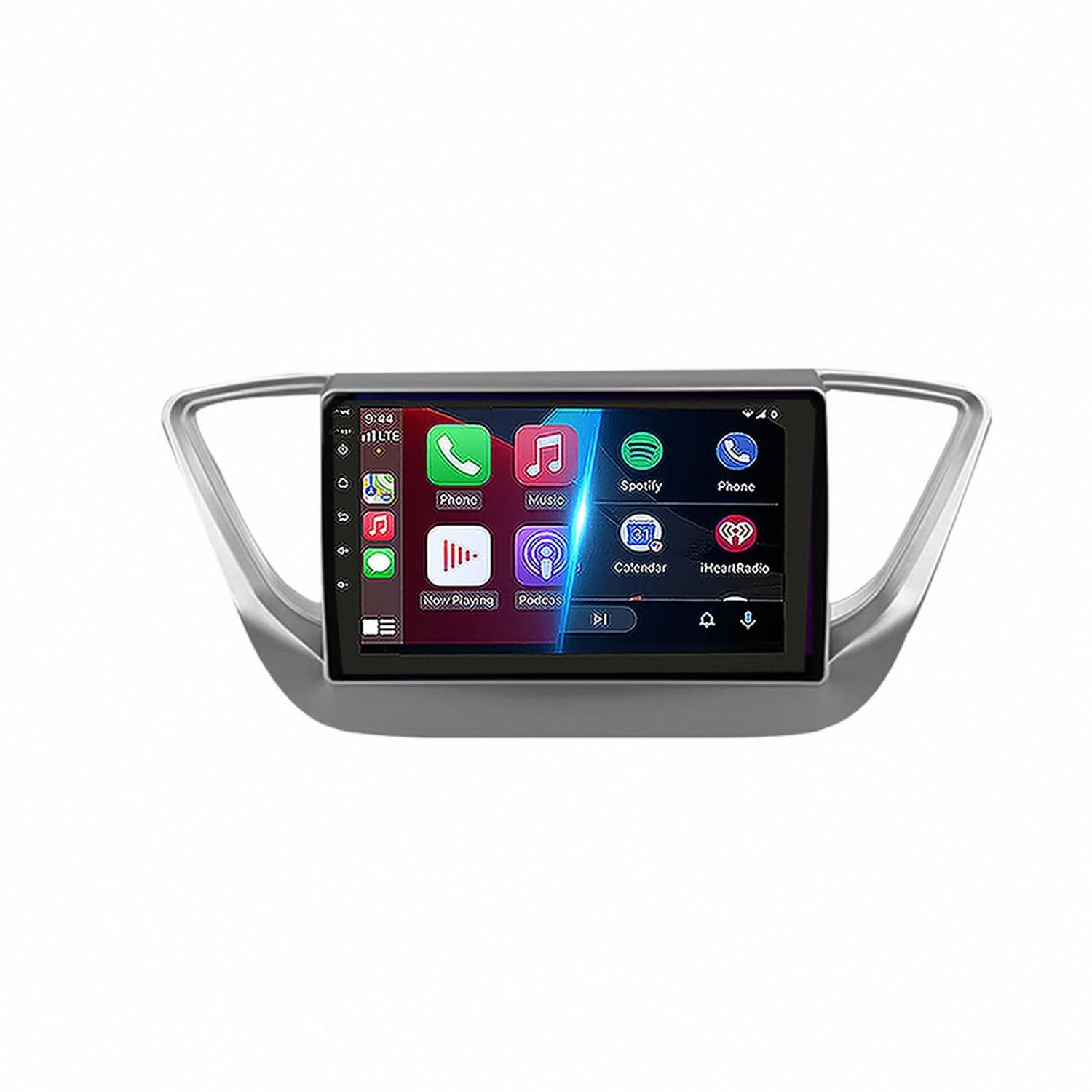 Ekran Carplay Dla Apple Carplay Android Auto dla Hyundai Verna Solaris 2016-2018 Odtwarzacz Wideo Car Play Mirror Link, Siri/Airplay/Aux/Radio, Odtwarzacz, 8 Rdzeń 4G+64G
