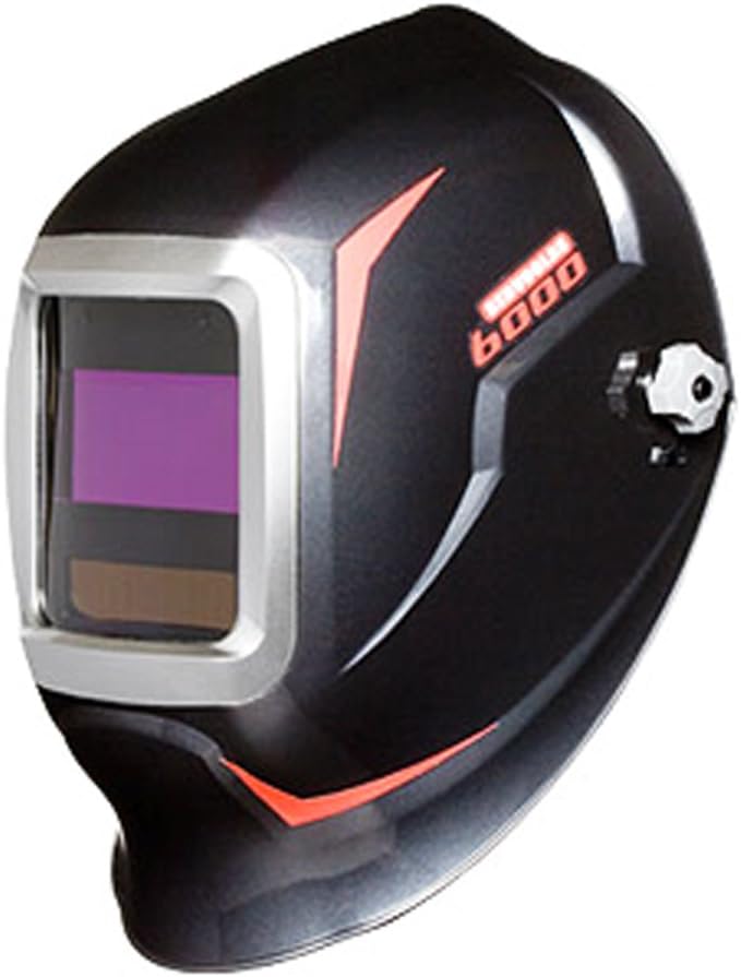 SERVORE 6000V Auto Darkening Welding Helmet (Brown)