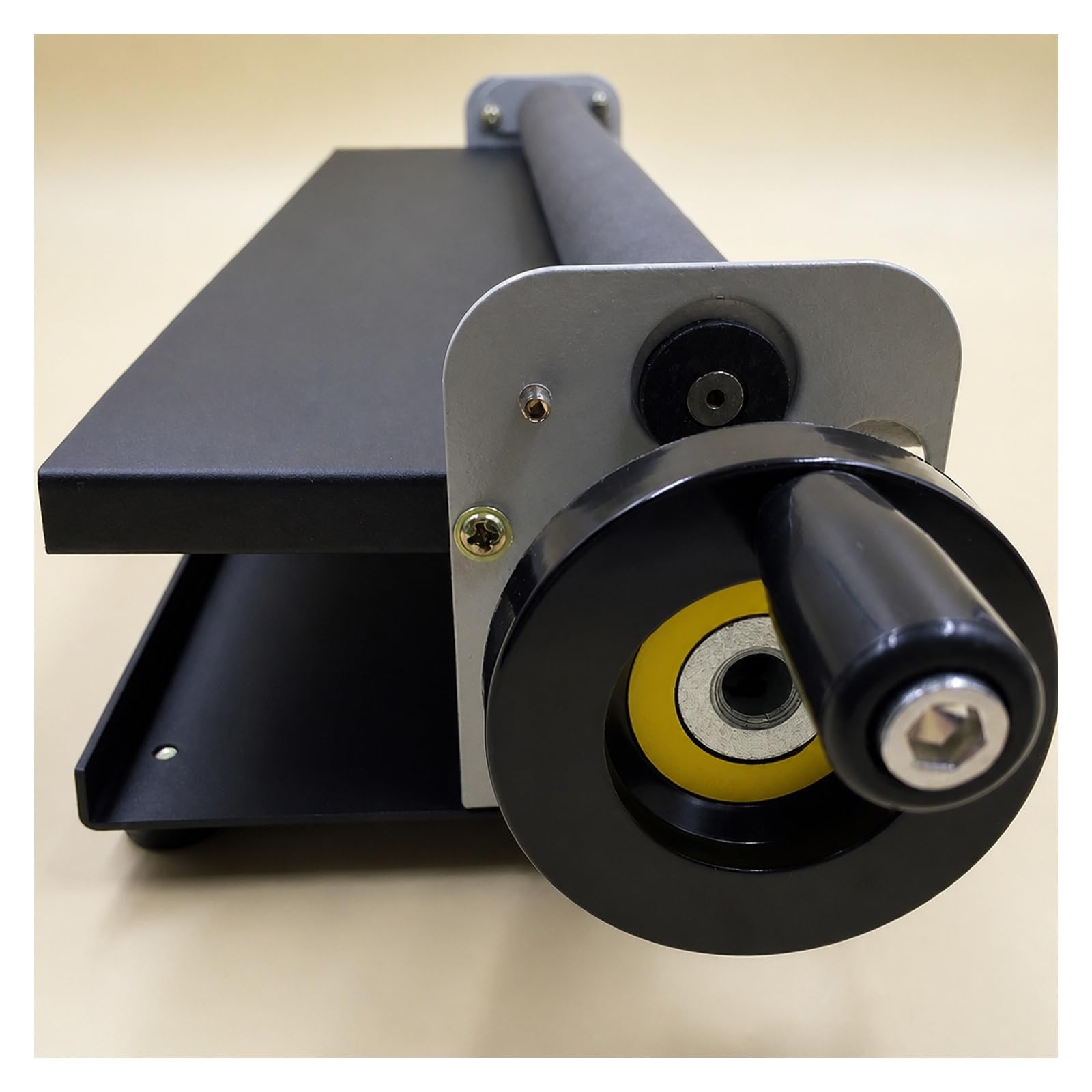 Laminiergerät, 350 Mm Manuelle Kaltlaminiermaschine L-350 für Zuhause,Büro