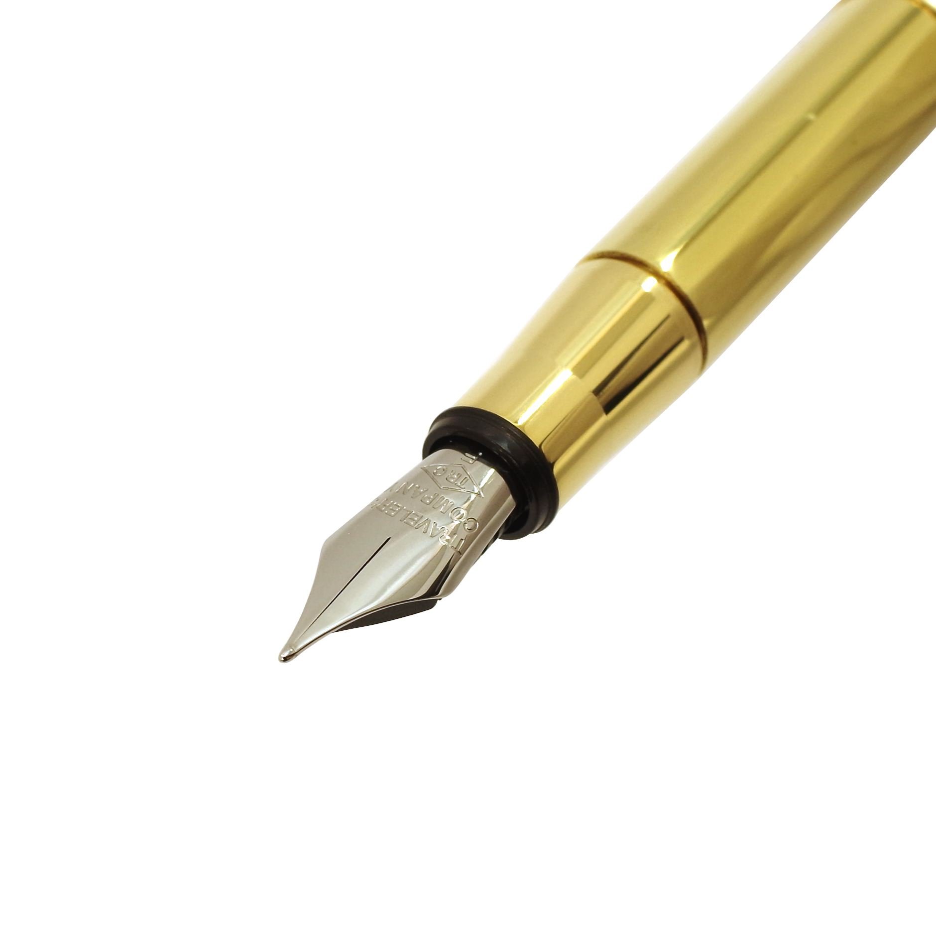 Traveler's company Brass Fountain Pen