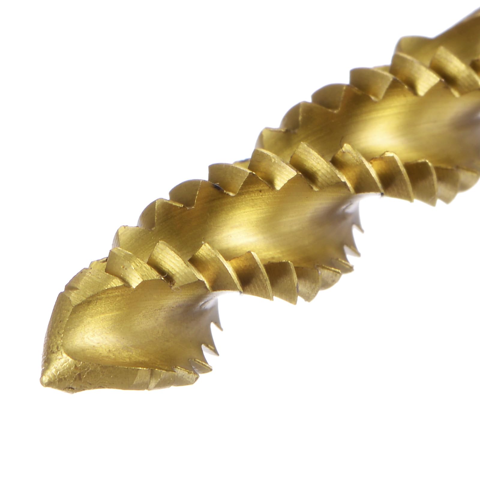 Uxcell 2-Piece Spiral Flute Thread Tap – 1/4-20 UNC, 2B Tolerance, HSS M2 Uncoated, For Blind Holes & Stainless Steel