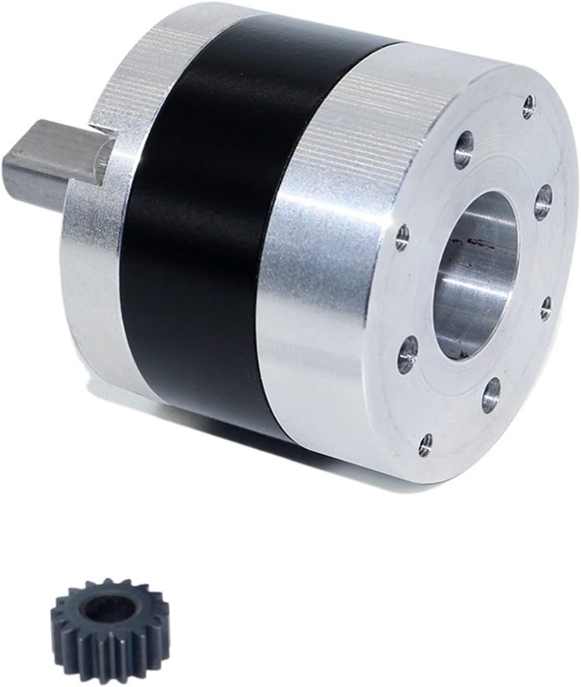 Speed Box 775 895 45zy Motor Speed Reducer, High Torque Dia 45mm Planetary Gear Box for Planetary Reduction Motor DC Motor Reducer Gearhead (Size : 515.6 to1, Color : 5mm Pinon Gear)