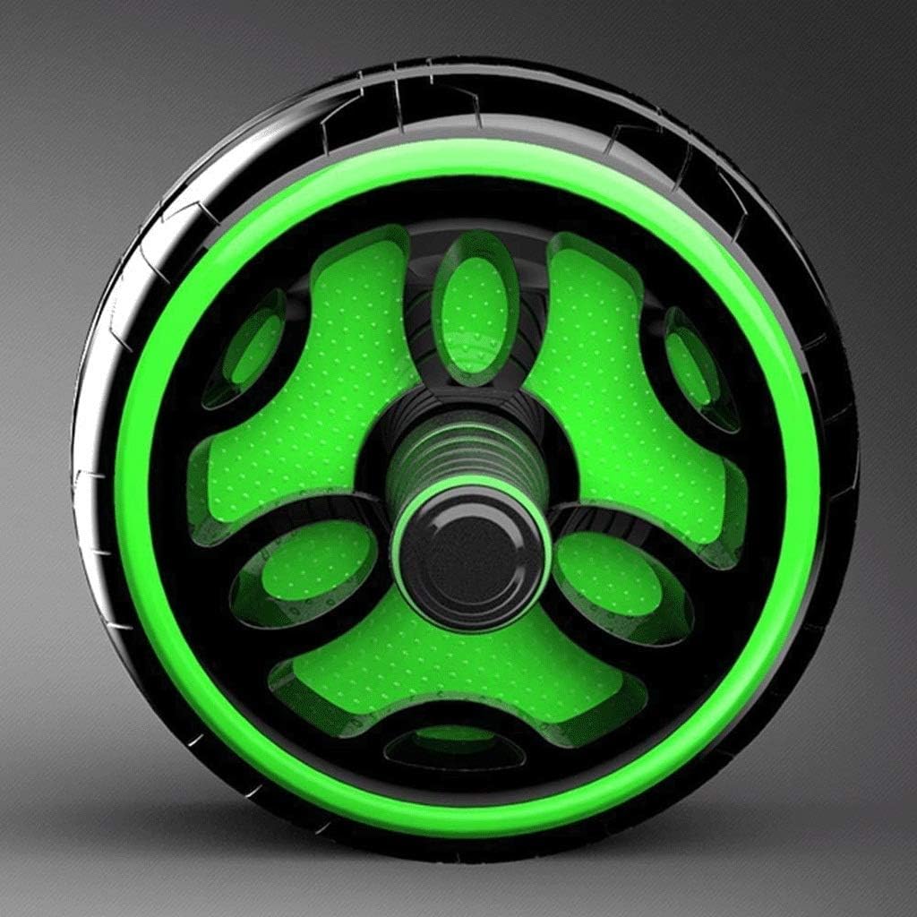 Abdominal muscle wheel，Home Abdominal Exercise Equipment Core Workout Machine Wider Wheel with Resistant Band