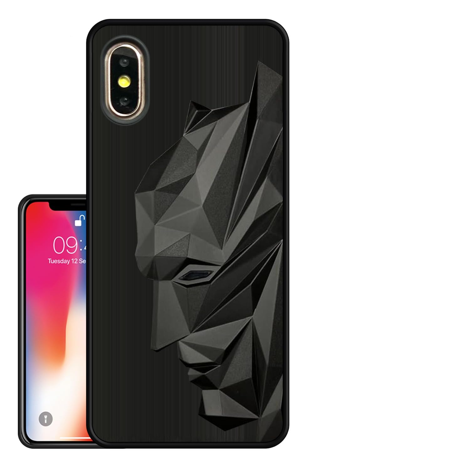 VIDO Exclusive Soft Back Case Cover for iPhone X/XS (Shock Proof |360 Degree Complete Protection) (B0CRB62PRB) Amazon Price History, Amazon Price Tracker