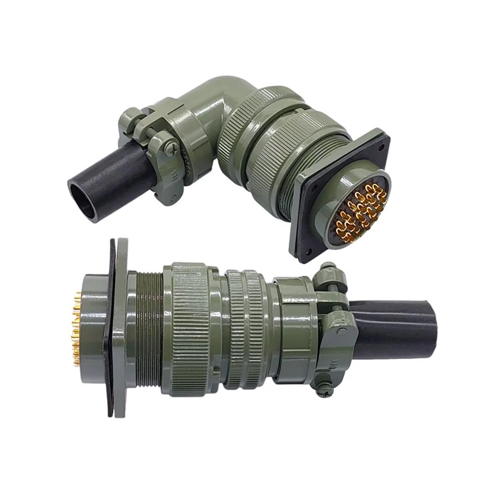 Connettore circolare 5015 MIL STD 28-11 28-12 MS3108A MS3106A Connettori militari MIL-C Socket MS3102A 1PZ (Socket 3102 28-11S)