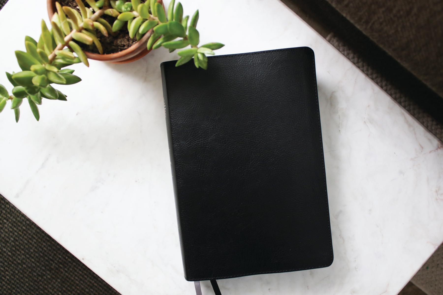 NIV Application Bible, European Bonded Leather, Black, Red Letter, Comfort Print: Bringing the Ancient Message of the Bible into Your World (NIV Application Commentary Resources)