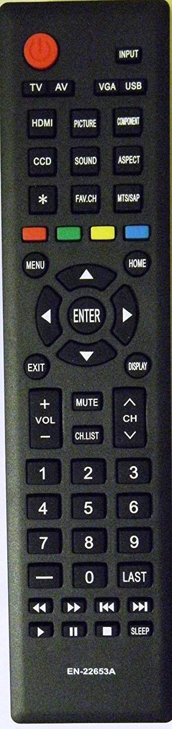 Smartby Remote Control for Hisense TV