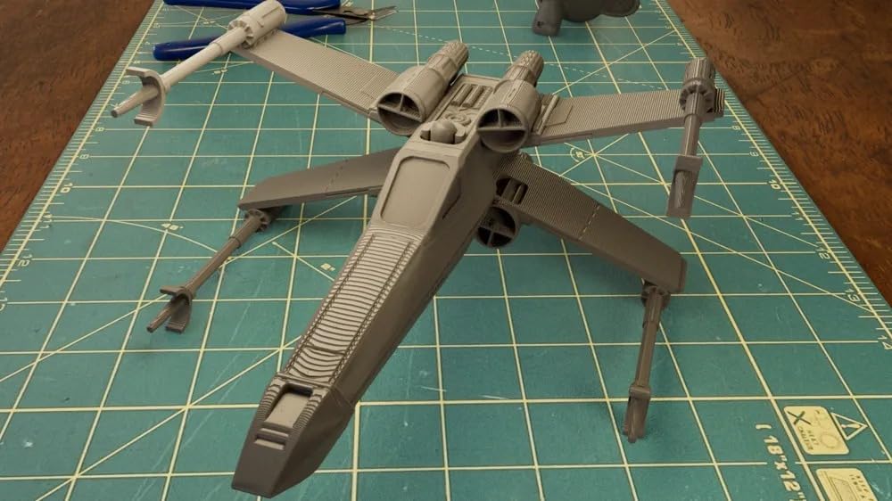 Beoals Fighter Collectible Model, Die-Cast Plastic, Multicolor,Figure Toy - Image 3 thumbnail