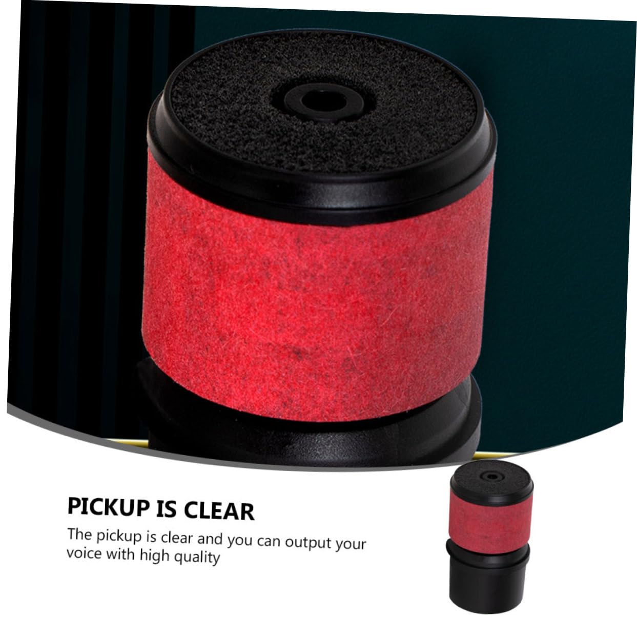 BESTonZON Dynamic Microphone for Diy B37 Ktv Sound Replacement Easy Installation No Need for New Mic