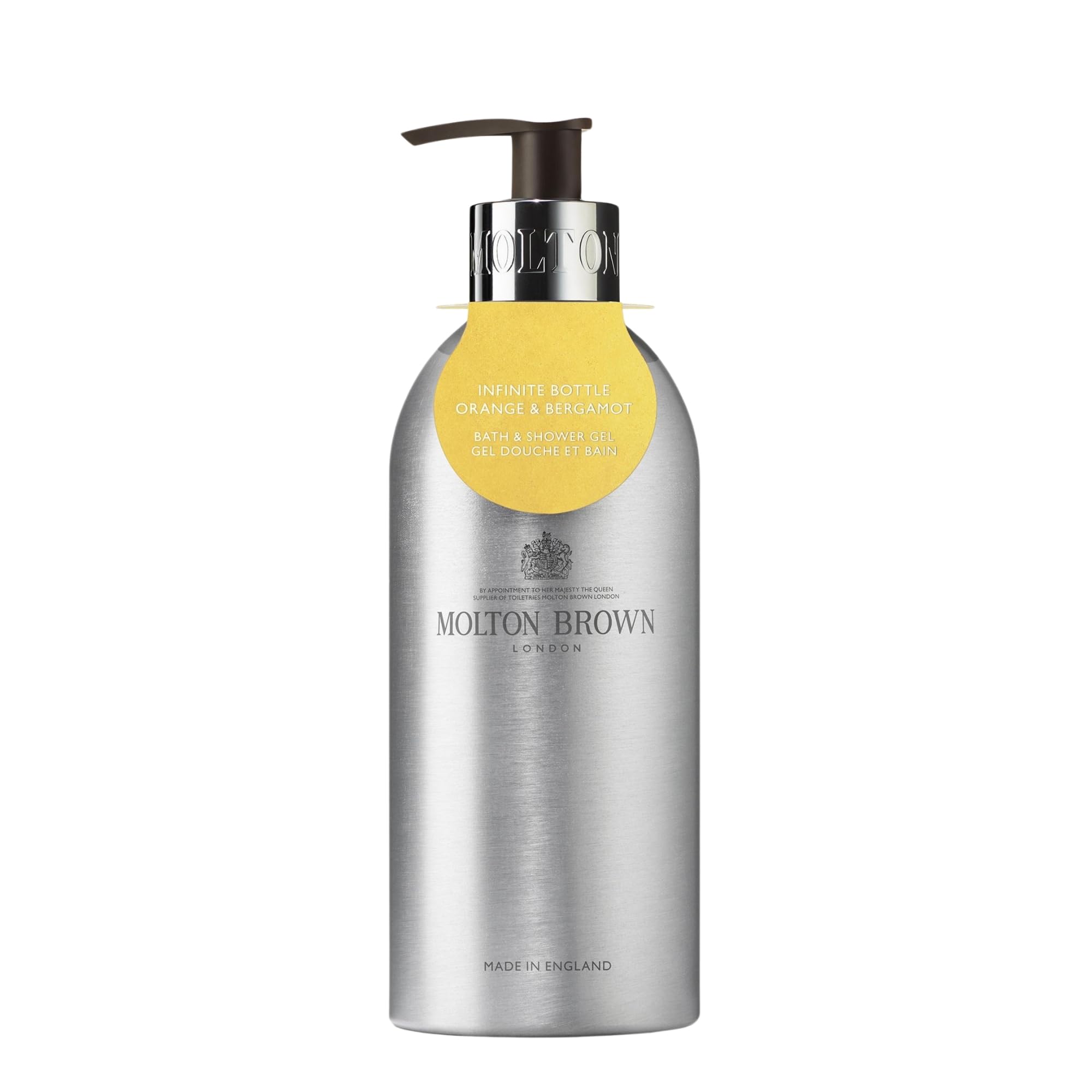 Molton Brown Orange & Bergamot Bath & Shower Gel Infinite Bottle 400 ml