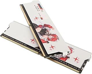 Módulo de Memória de Desktop, Dissipação de Calor de RAM DDR4 para PC de Mesa (16 GB (2x8 GB))