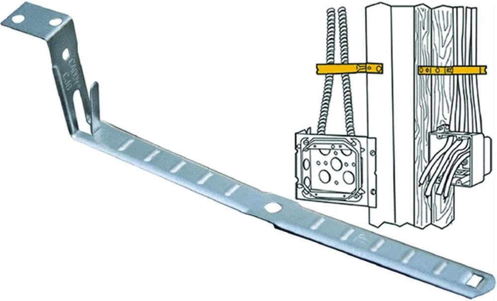 CADDY 9 in. "Colorado Jim" Cable Support (10-Pack)