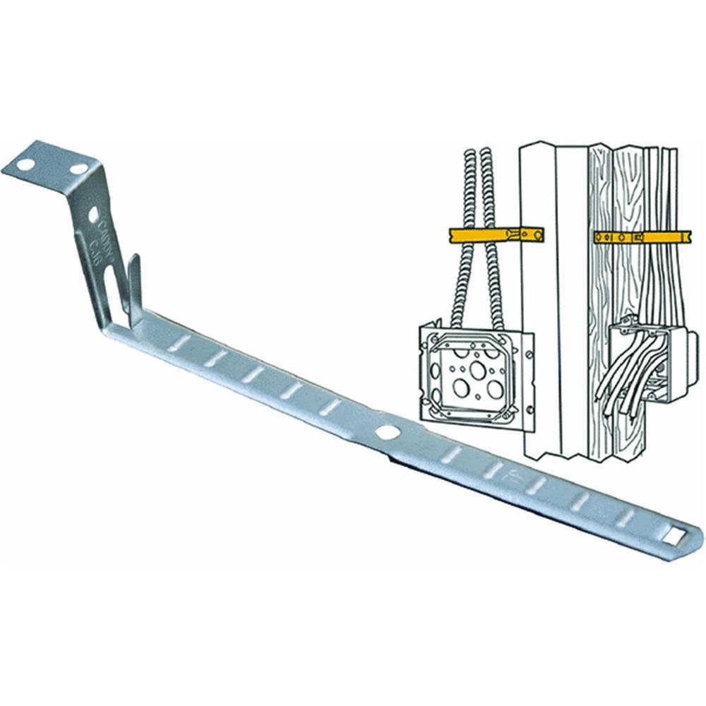 CADDY 9 in. "Colorado Jim" Cable Support (10-Pack)