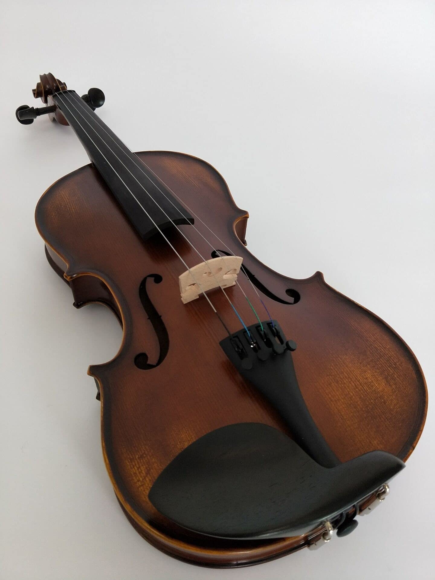 Violino Serie 4/4, 3/4, 1/2, 1/4, 1/8 Accessori per Ebano Violino (Color : 1/4)