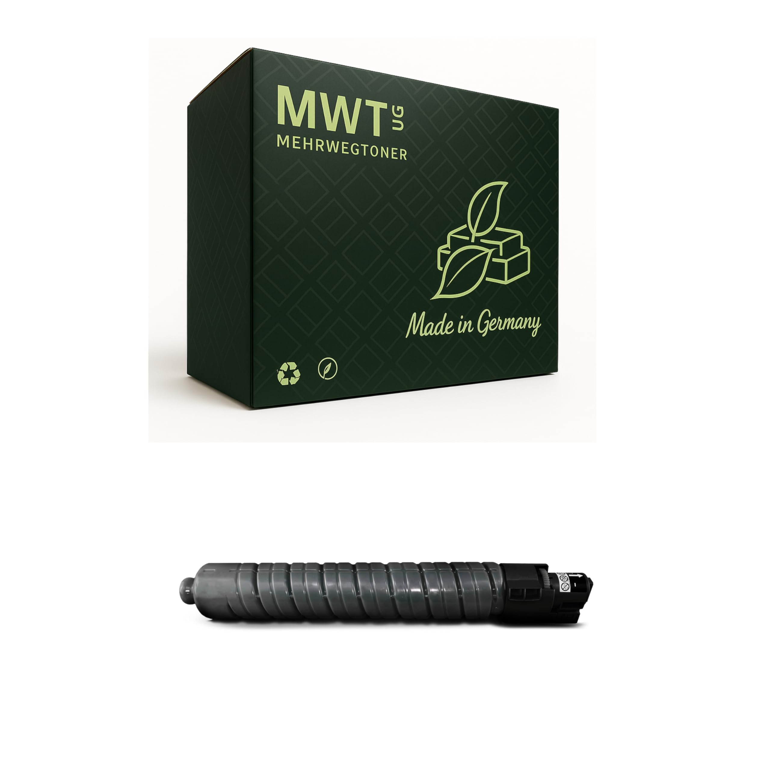 Mehrwegtoner Toner compatibile per Ricoh Aficio MPC3002 MPC3502 sostituisce 841651 842016 Black