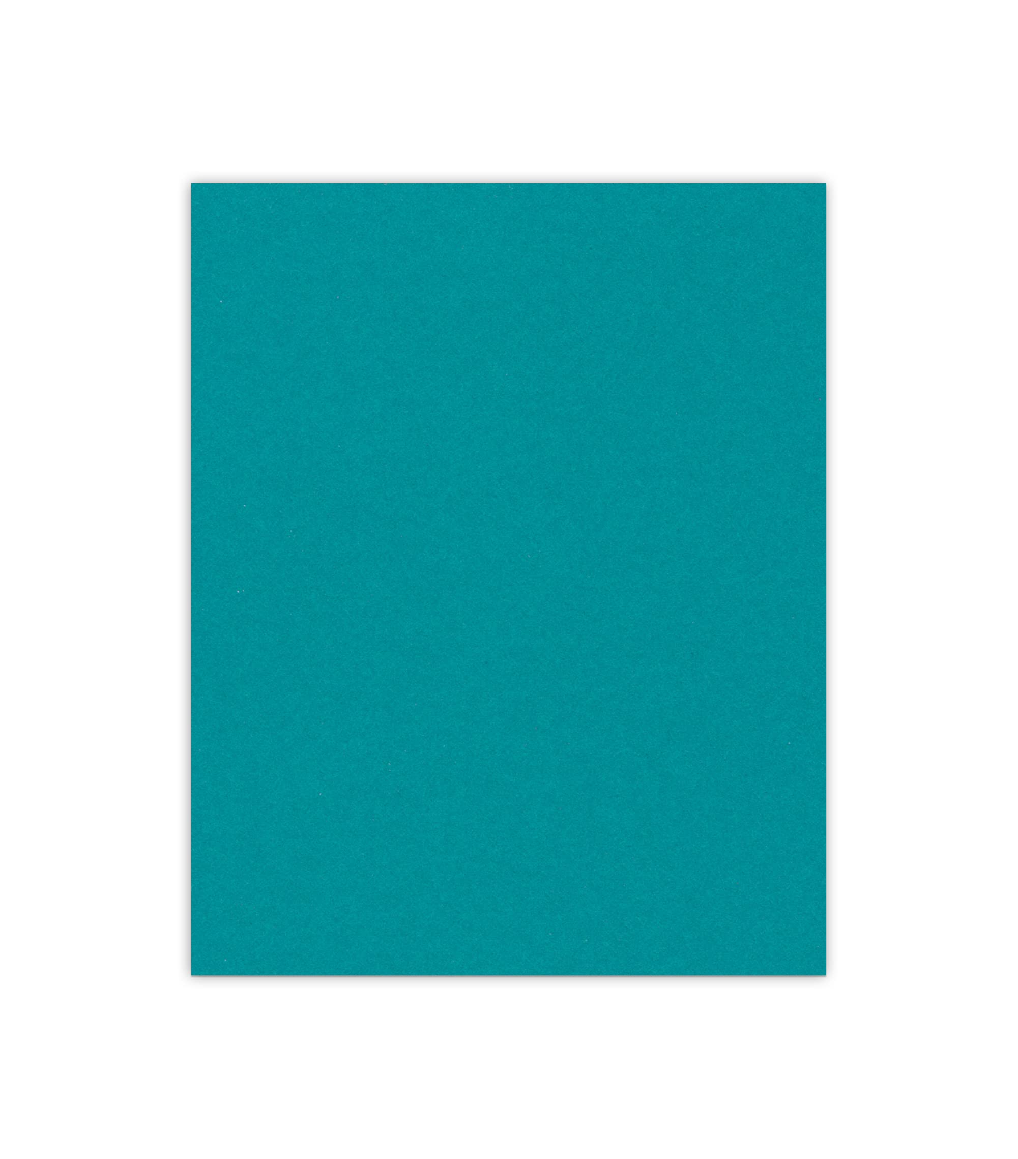 CountryArtHouse Teal Acid Free 11x14 Backing Board - Uncut Photo Mat Board - 1 Sheet