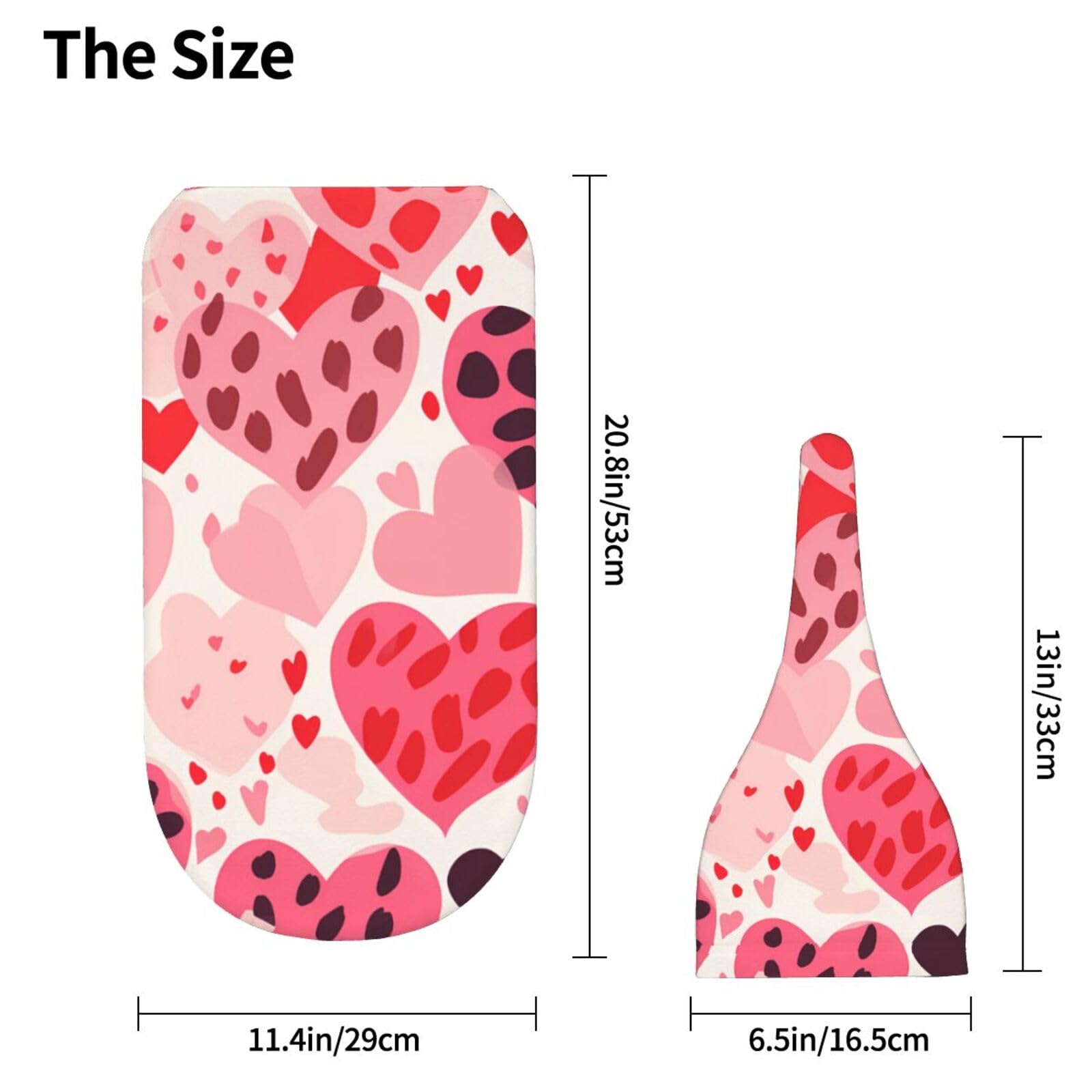 3d Cuore Swaddle Coperta E Cappello Set Per Neonati Avvolgere Accogliente Per Neonati Bambino Comfort 29x53 cm