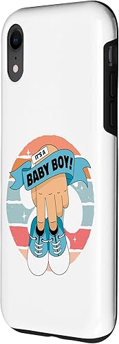Miniatura 2 de It's a boy, Pregnancy, New Parents, Gender Reveal Newborn Case for iPhone XR