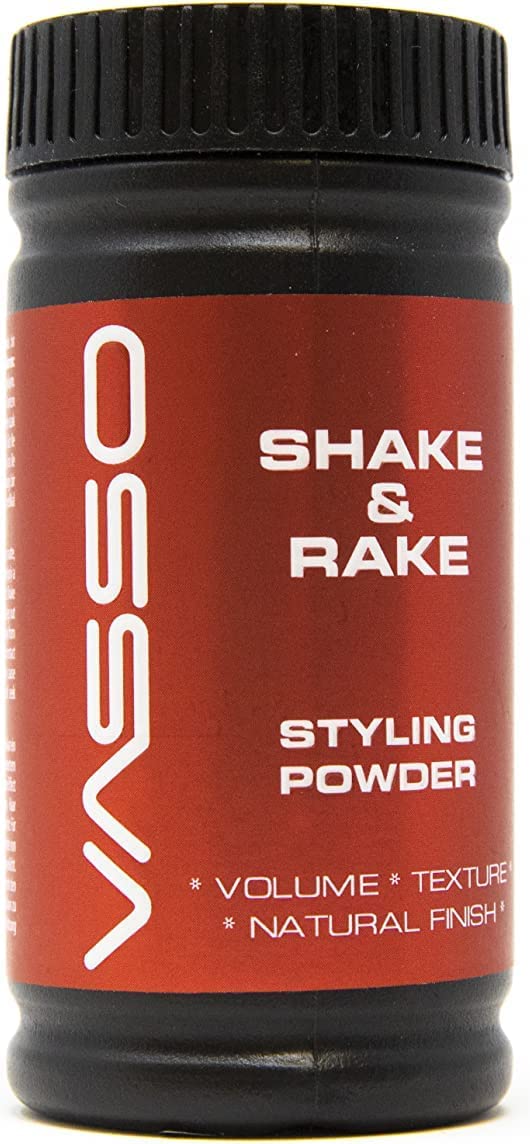 Vasso Hair Styling Powder with Maximum Volume & Control | Dust Powder Strong Hold & Textured Finish | 20 g