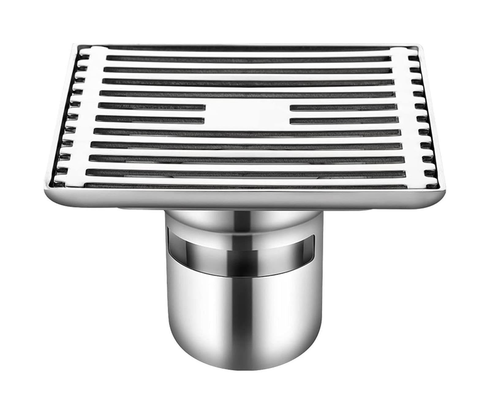 Scarico doccia quadrato in acciaio inox