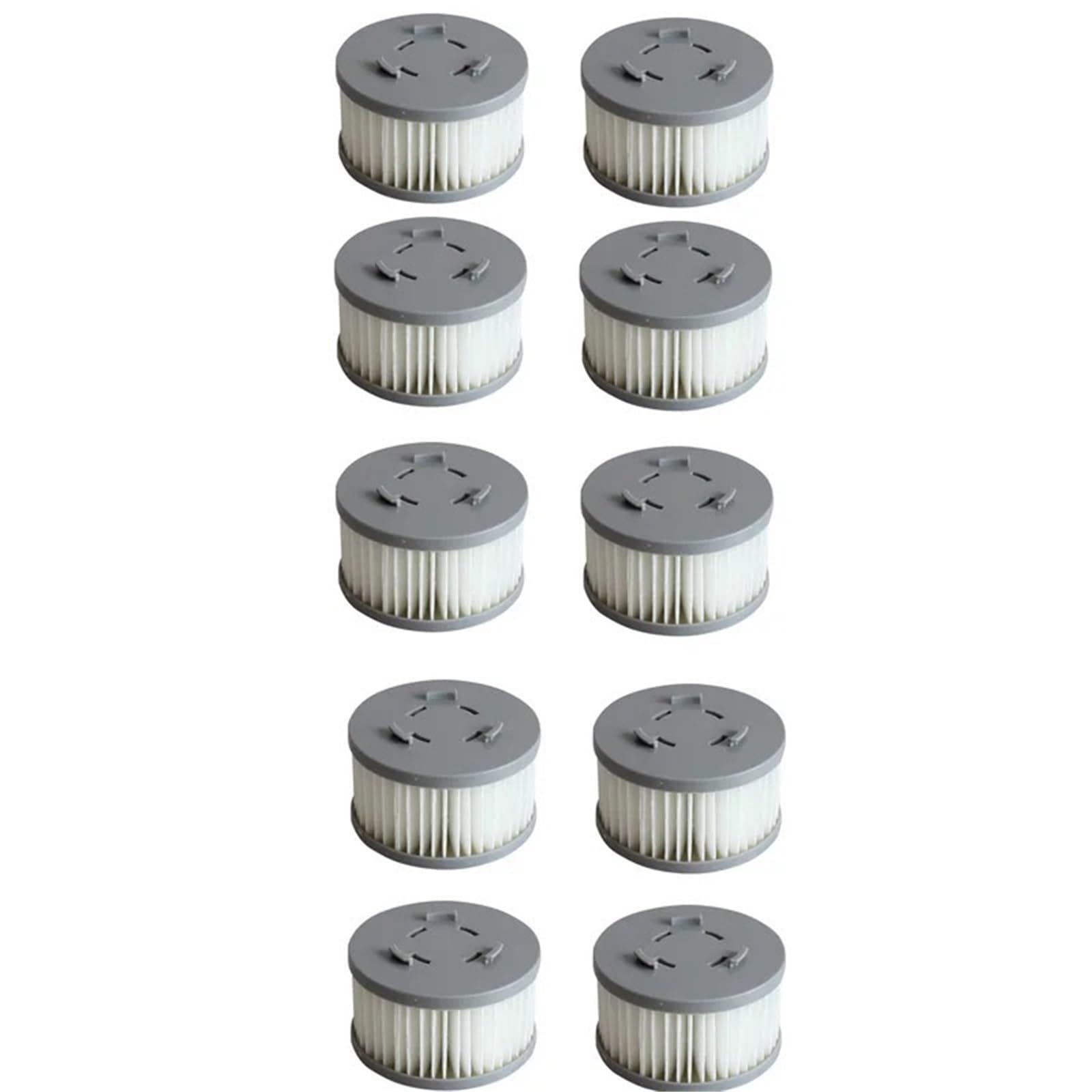 AIHDBCL Replacement Filter For Vacuum Cleaner ，Compatible For JIMMY， JV85 Pro H9 A6/A7/A8(8pcs)