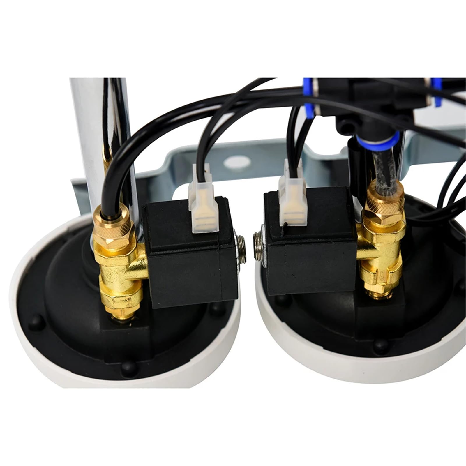 12/24v 200db Auto Air Horn 10 Sounds Style Alarm Super Laut 6 Trompeten Air Horn Kompressor Kit Für Motorrad Boot LKW Auto Zug