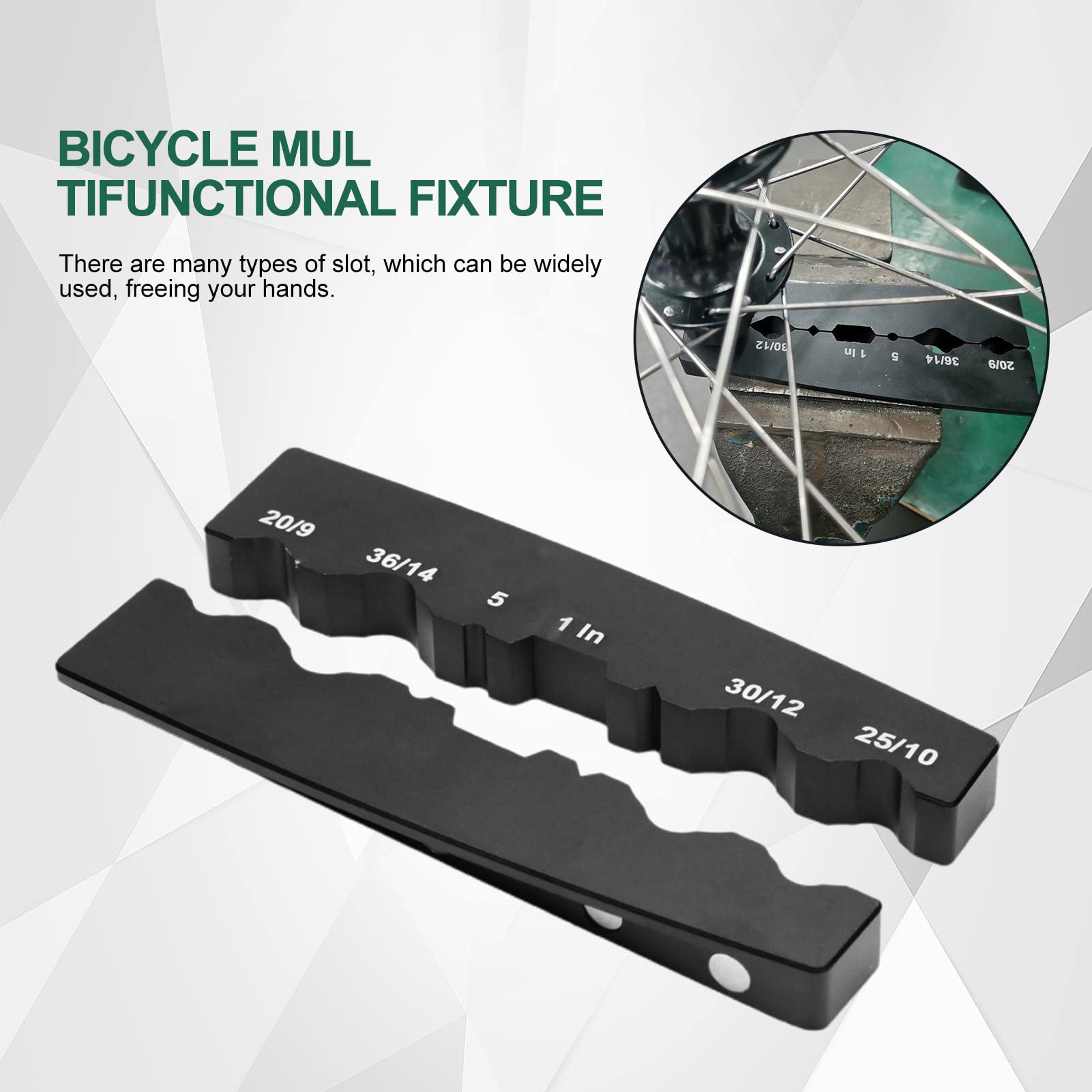 Sarini 1 STUKS Fiets Multifunctionele Bevestigingsset Naaf
