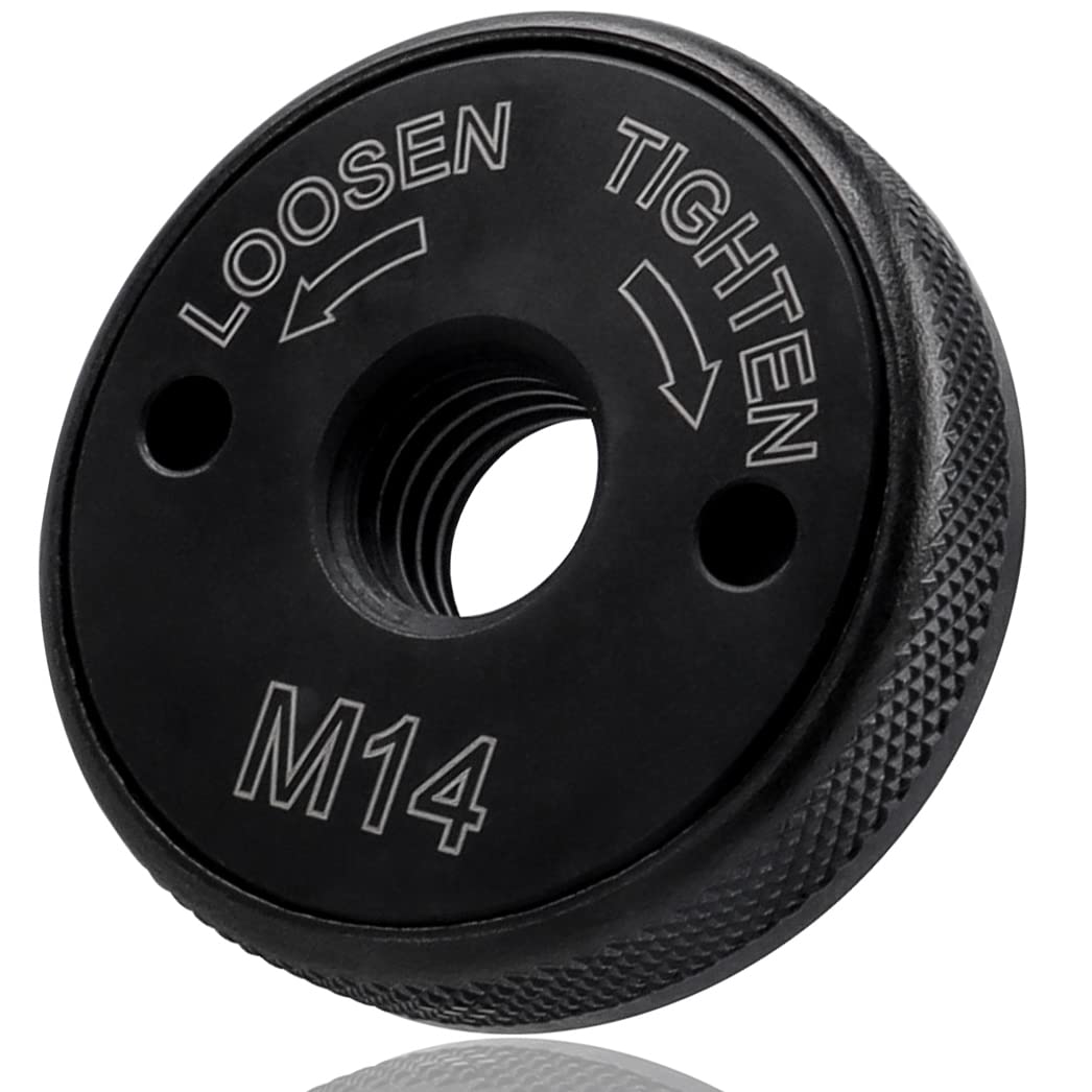 Yakamoz M14 Angle Grinder Flange Nut, Quick Change Angle Grinder