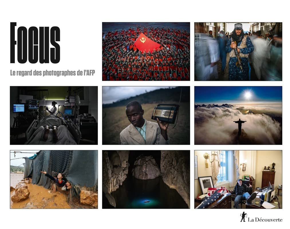Focus Le regard des photographes de l'AFP livre d'art pour salon