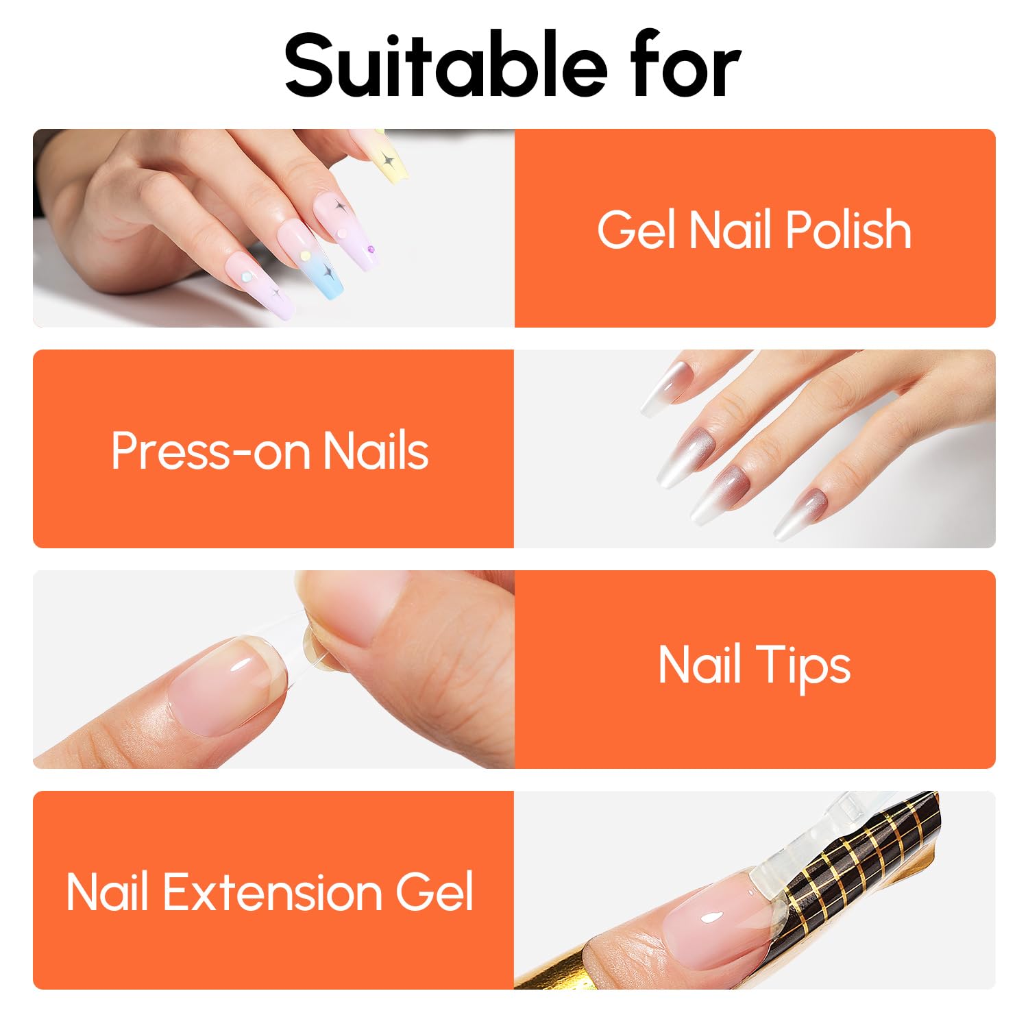 Nicedeco Baza Peel Off Paznokci żel 15 ml półtrwały lakier do paznokci Peealable Peealable Nail Polish UV LED, idealny do ćwiczeń w zdobieniu paznokci