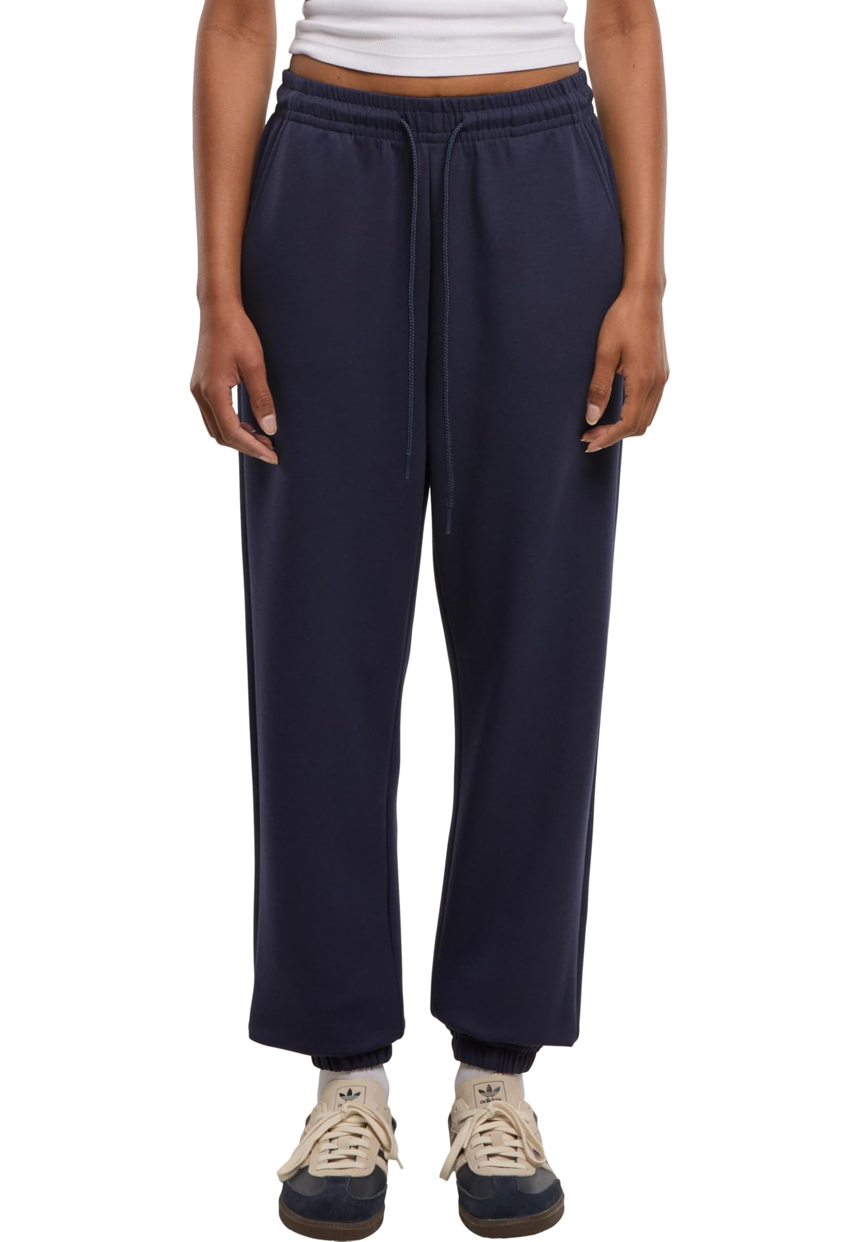 Urban Classics - Tb8145-ladies Slim Fit Scuba Joggpant, Pantaloni di Tuta Donna