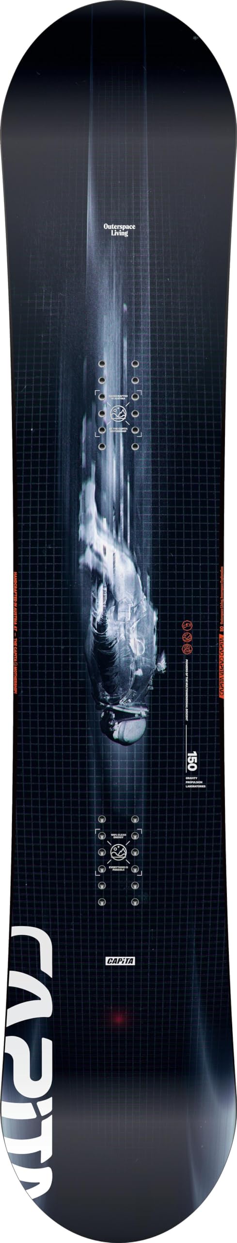 CAPiTA Outerspace Living Mens Snowboard, 152