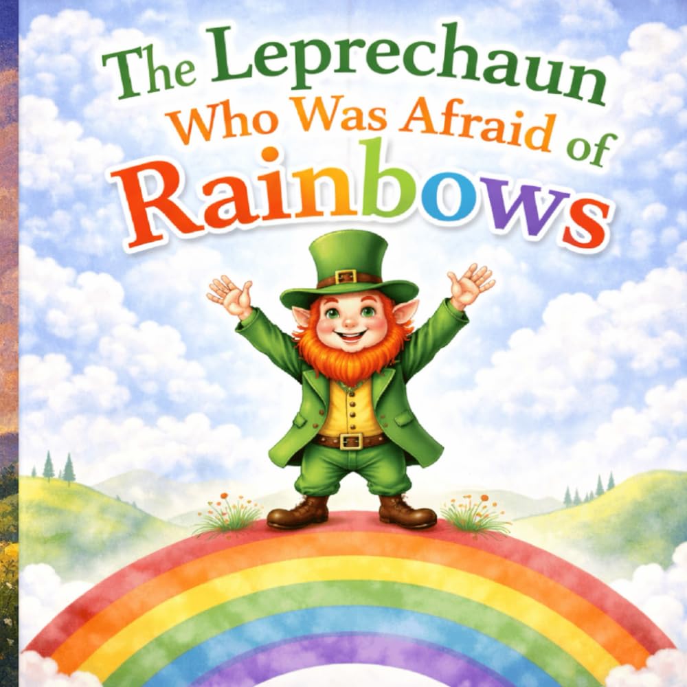 The Leprechaun Who Was Afraid of Rainbows: A St. Patrick’s Day Story About Bravery: A Magical Children’s Story About Courage, Friendship, and Believing in Yourself