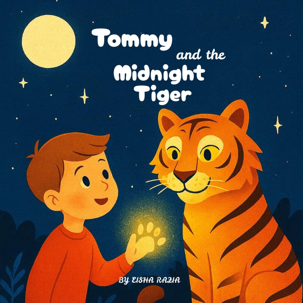 Tommy and the Midnight Tiger (Tommy’s Midnight Adventures)