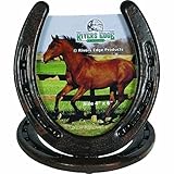 River's Edge Horseshoe Picture Frame, Brown