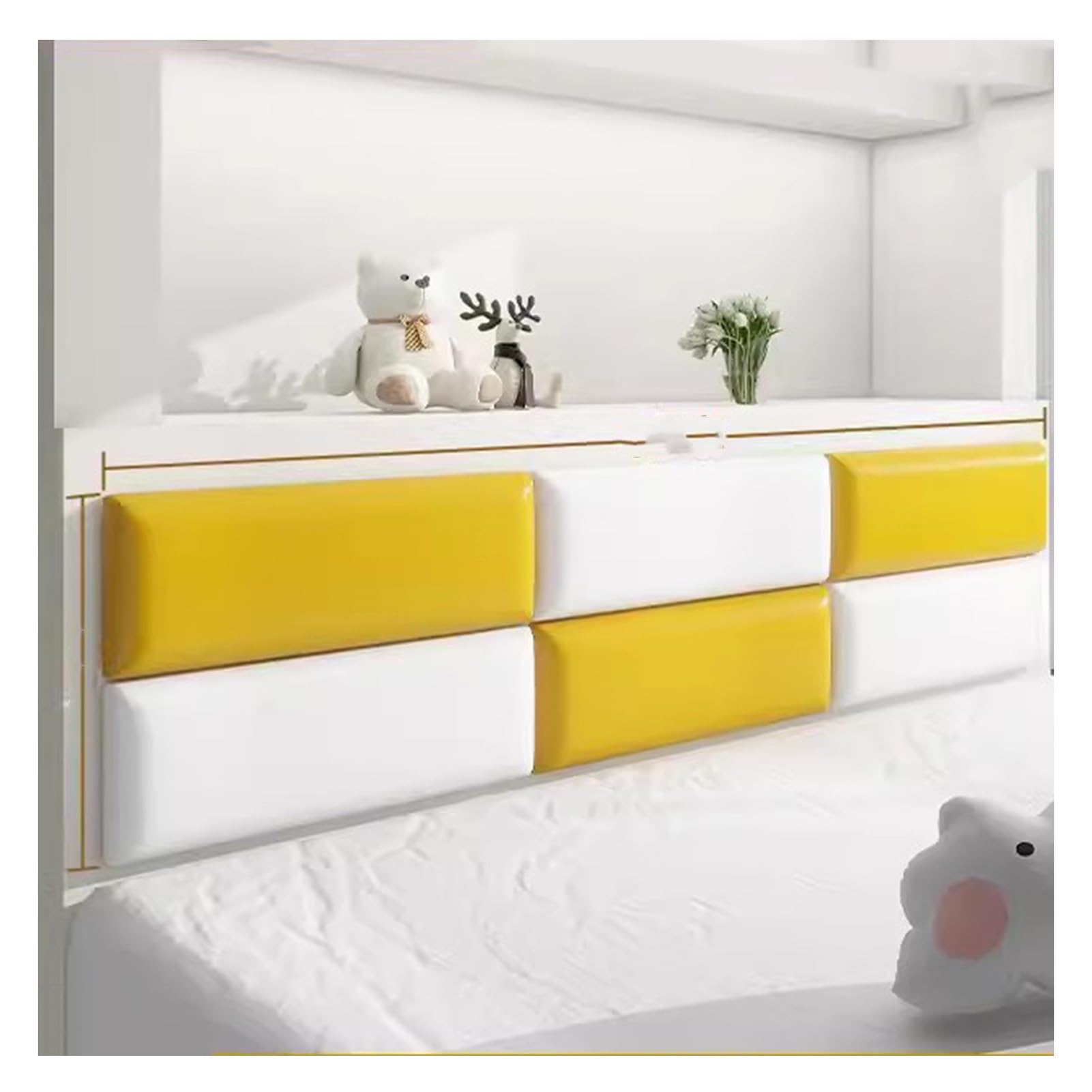 Panneau mural acoustique contre les chocs dans la chambre d'enfant