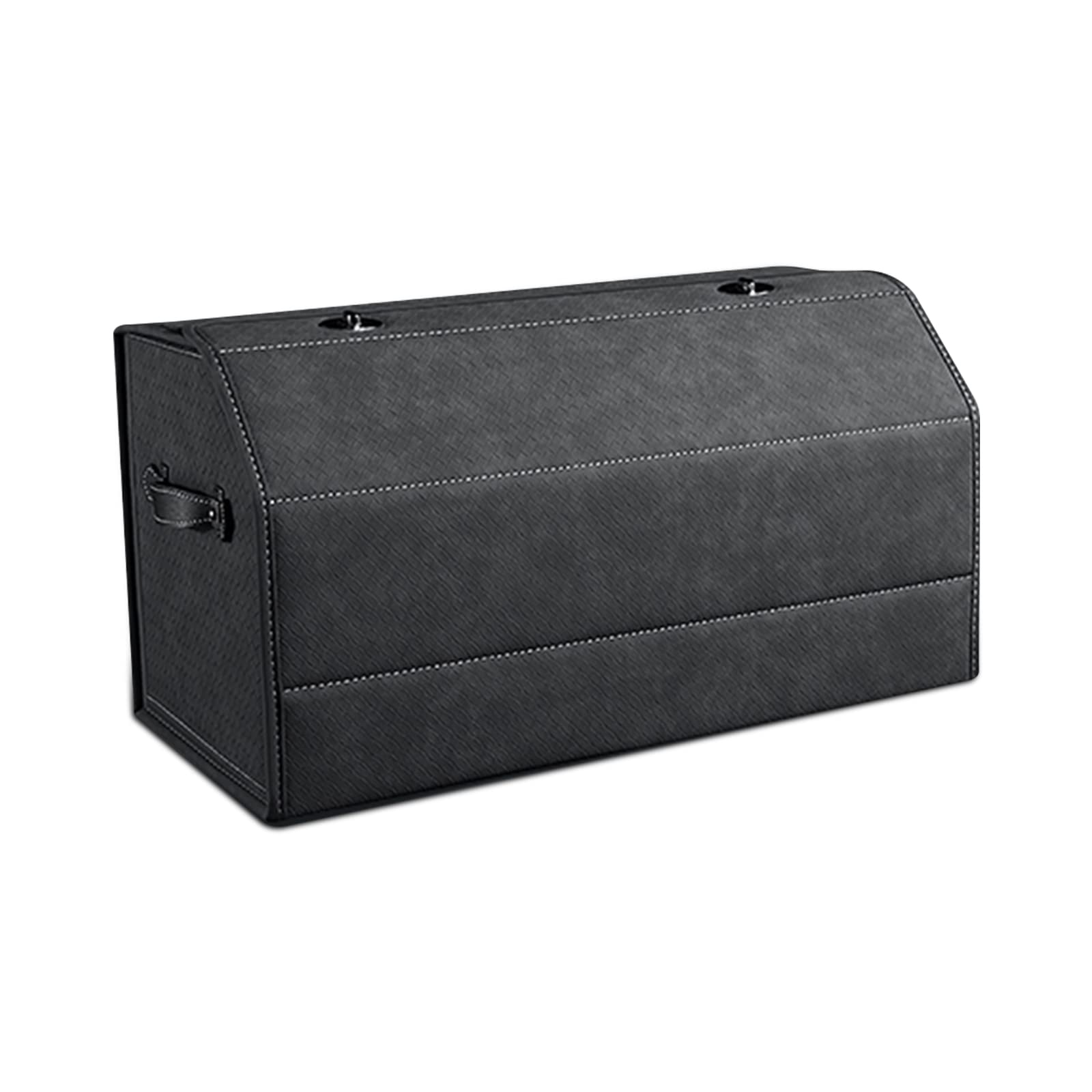Organisateur Coffre Voiture Ergocar - Pliable - Cuir PU - Ouverture 180° - Antidérapant - Pour Auto/SUV