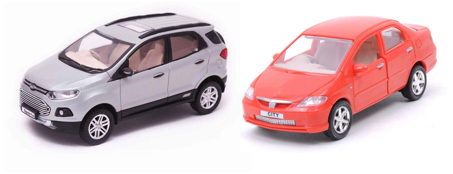 Buy Centy Toys Echo Sports, Multi Color & Honda City Car, Multi Color