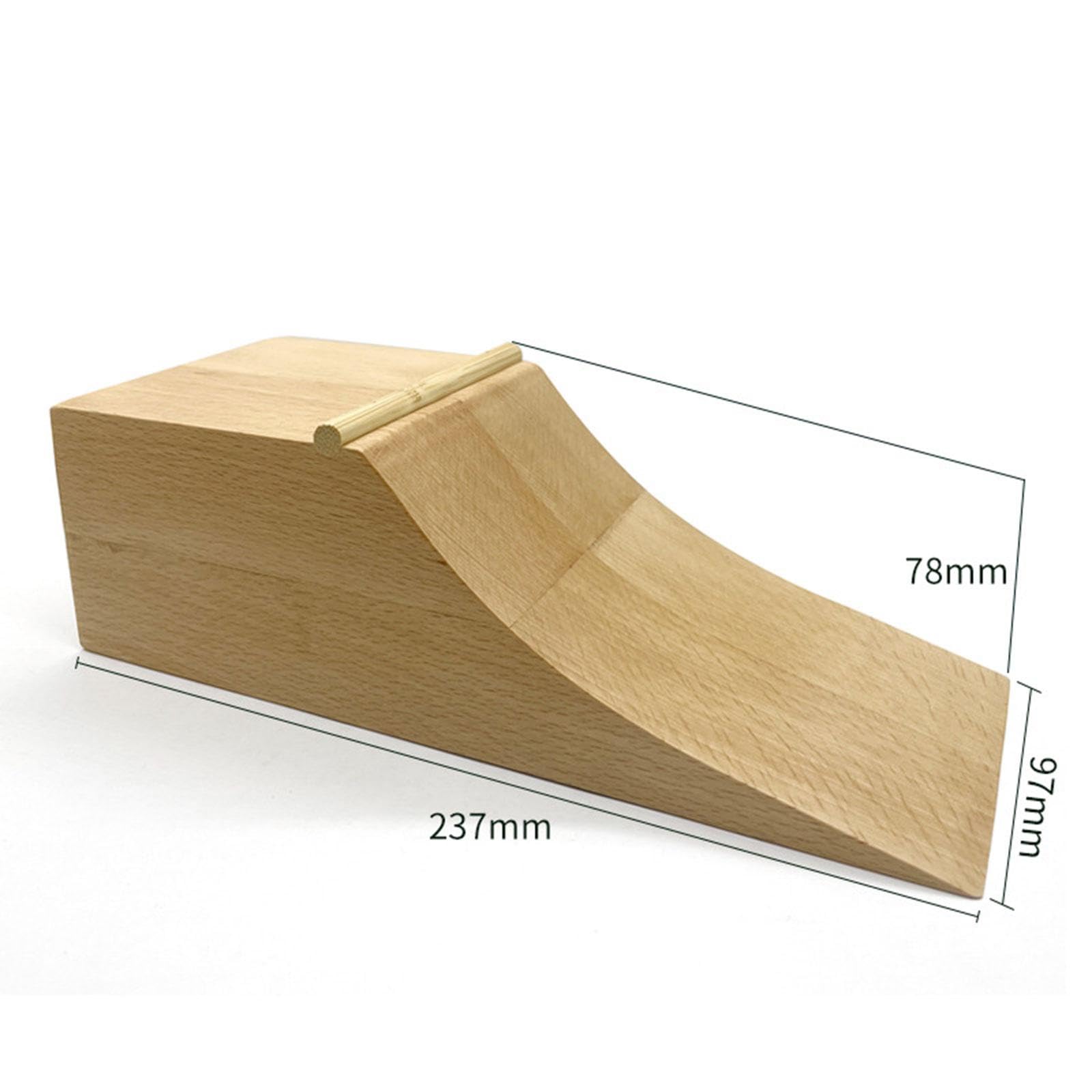 Rampa per Tastiera in Legno, Accessori, Ornamenti, multifunzionali, di qualità Professionale, per Migliorare la creatività, Supporto per, Style a