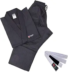 Kit Kimono Heroic Infantil Naja + Faixa Branca